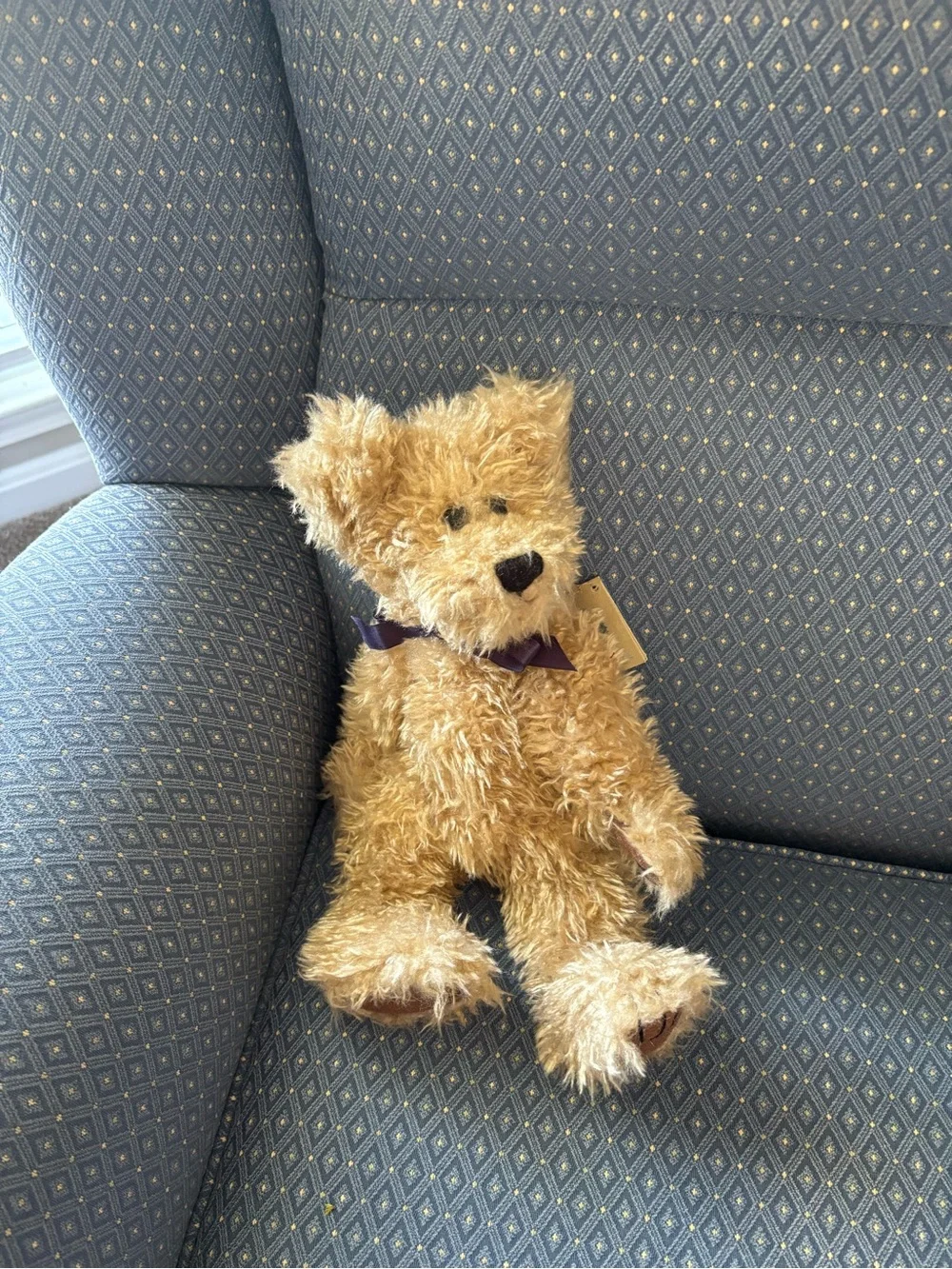 Vintage Boyds Bears J.B. Bean & Associates Bear Plush With Original Hang Tag